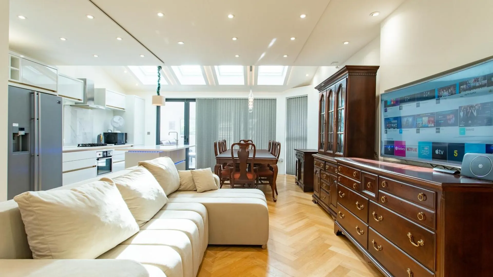 Сasa de vacaciones Unwind 2Bed With Garden, Sauna And Hot Tub Barking