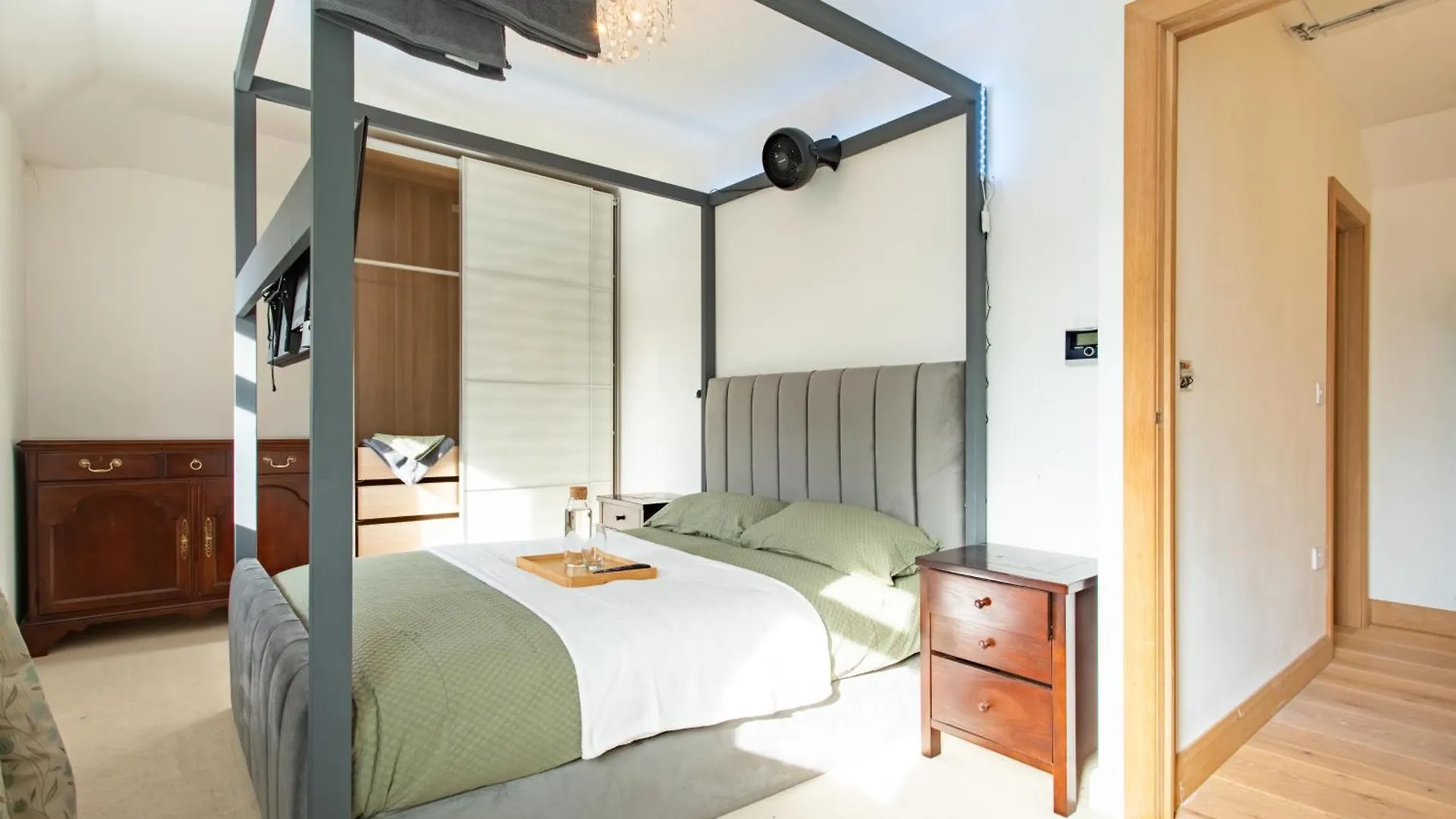 Сasa de vacaciones Unwind 2Bed With Garden, Sauna And Hot Tub Barking